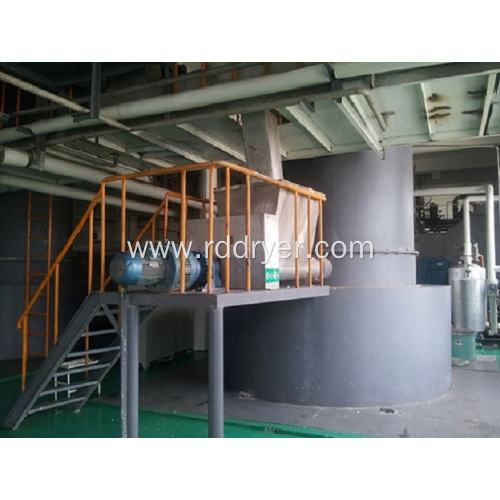 High Thermal Efficiency Rotary Spin Flash Drying Machine